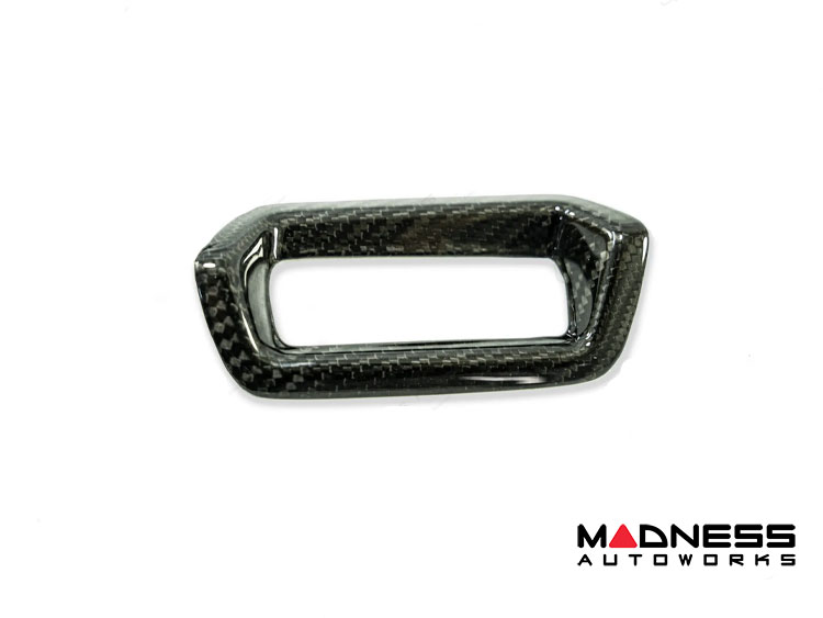 Lamborghini Headlight Switch Control Cover - Carbon Fiber